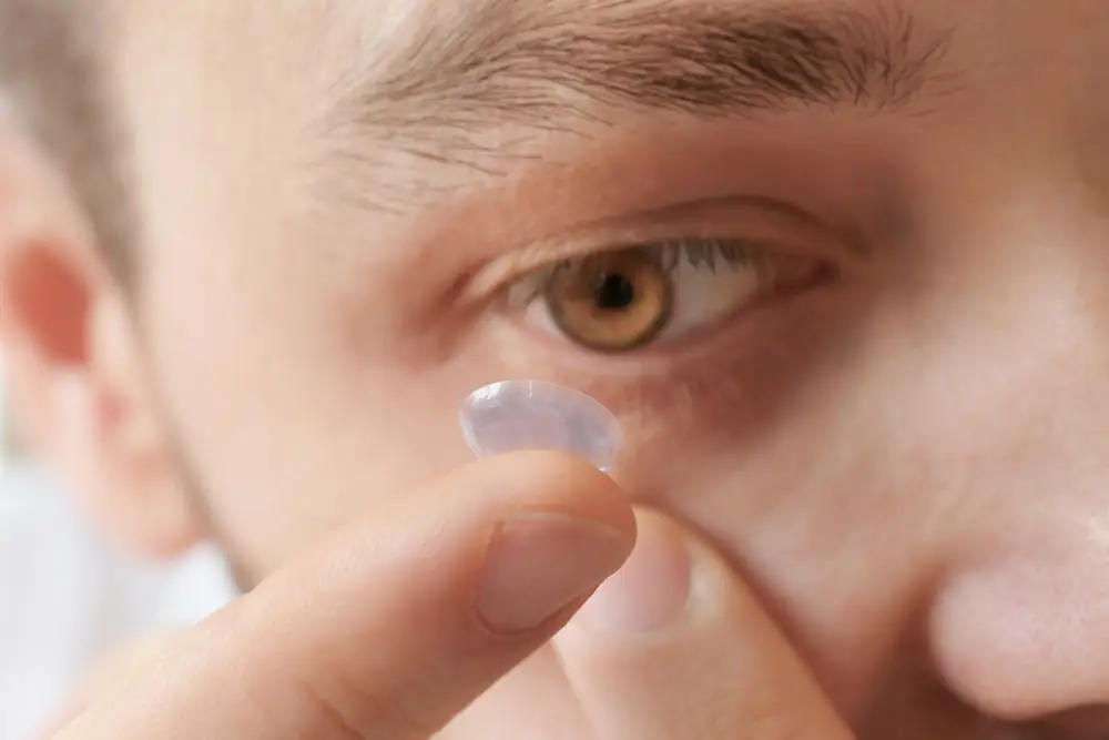 Lentes de contato multifocais Otica fenix