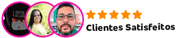 Clientes satisfeitos da Ótica Fênix
