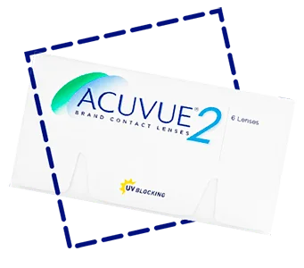 caixa acuvue 2