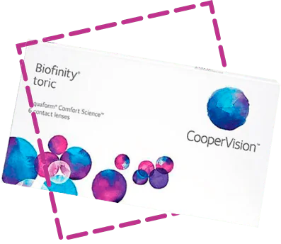 caixa biofinity toric