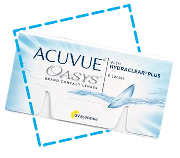 caixa acuvue oasys